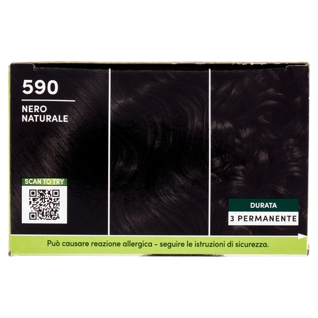 Schwarzkopf Natural&Easy 590 Nero Naturale